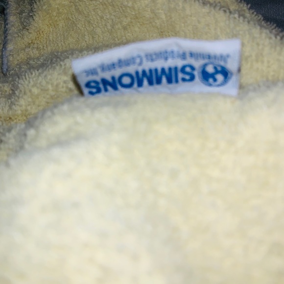 💛Simmons baby Yellow Changing pad cover💛 - Picture 4 of 4